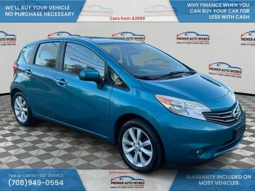 2014 Nissan Versa Note SV