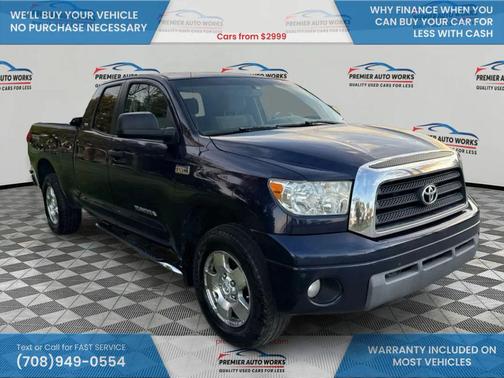 2008 Toyota Tundra Base