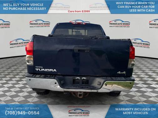 2008 Toyota Tundra Base