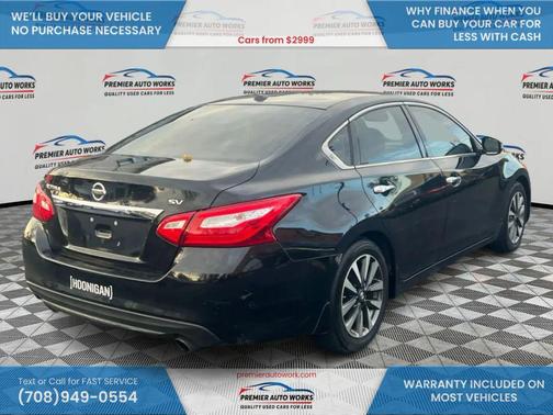 2017 Nissan Altima 2.5 SV