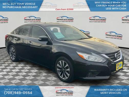 2017 Nissan Altima 2.5 SV