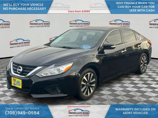 2017 Nissan Altima 2.5 SV