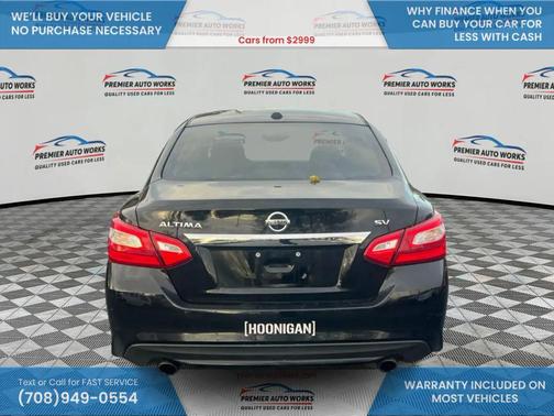 2017 Nissan Altima 2.5 SV