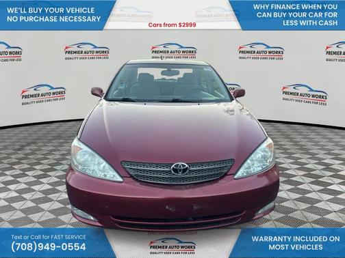 2003 Toyota Camry XLE