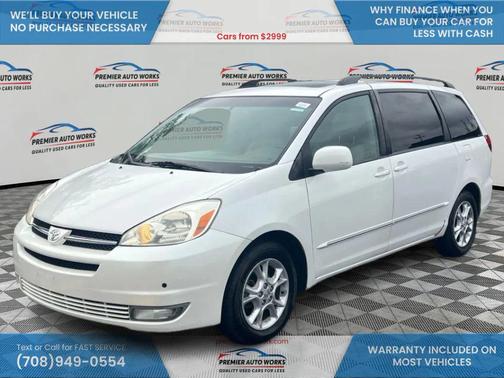 2005 Toyota Sienna XLE Limited
