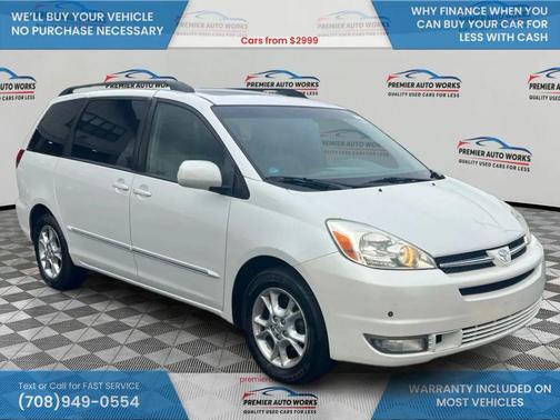 2005 Toyota Sienna XLE Limited