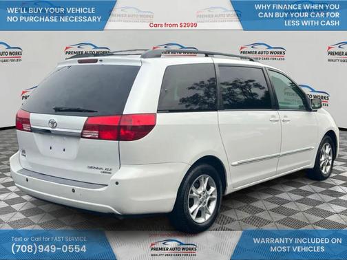 2005 Toyota Sienna XLE Limited