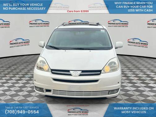 2005 Toyota Sienna XLE Limited