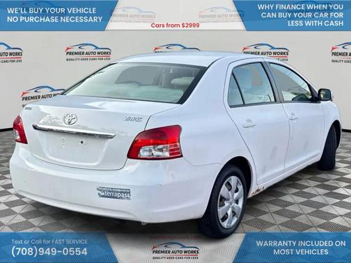 2008 Toyota Yaris Base