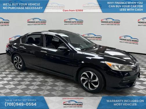 2017 Honda Accord EX-L