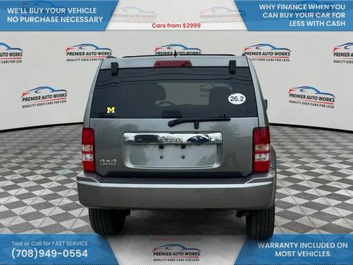 Mineral Gray Metallic Clearcoat 2012 Jeep Liberty Jet