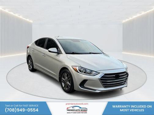 Mineral Beige 2017 Hyundai ELANTRA SE