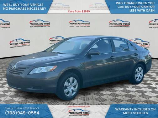 Magnetic Gray 2007 Toyota Camry LE