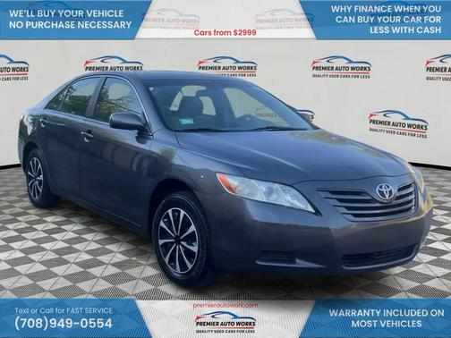 Magnetic Gray 2007 Toyota Camry LE