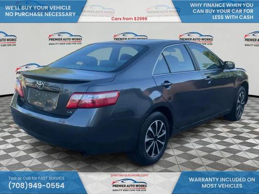 Magnetic Gray 2007 Toyota Camry LE