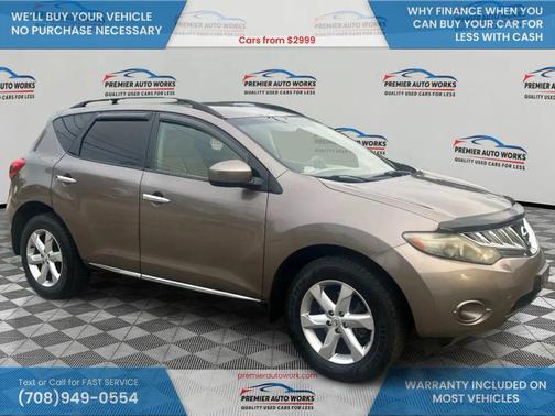 2009 Nissan Murano S