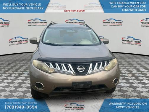 2009 Nissan Murano S