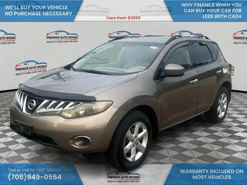 2009 Nissan Murano S