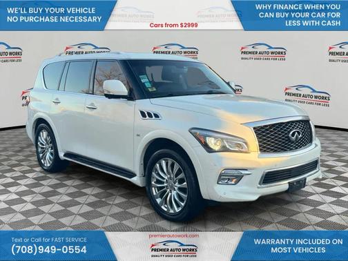 2016 INFINITI QX80 Base