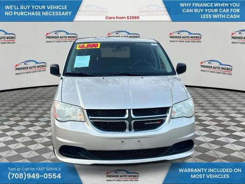 2012 Dodge Grand Caravan SE/AVP