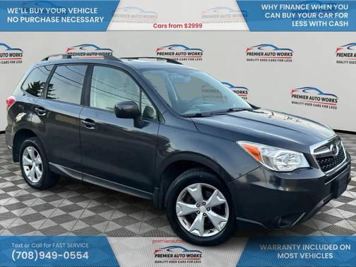 2016 Subaru Forester 2.5i Premium