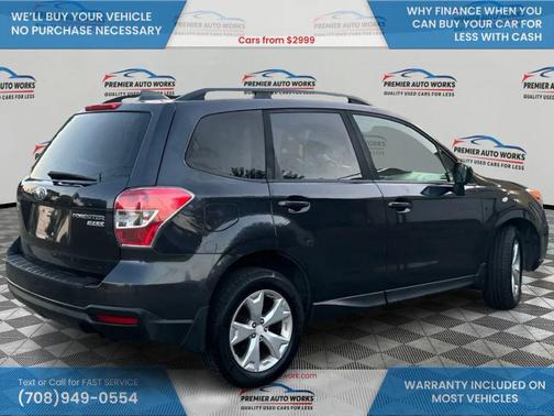 2016 Subaru Forester 2.5i Premium