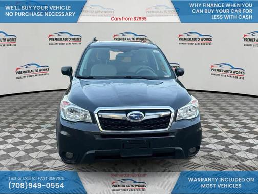 2016 Subaru Forester 2.5i Premium