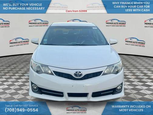 2014 Toyota Camry SE