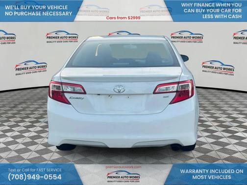 2014 Toyota Camry SE