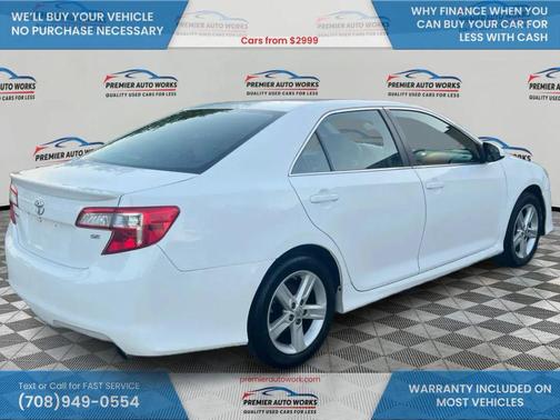 2014 Toyota Camry SE