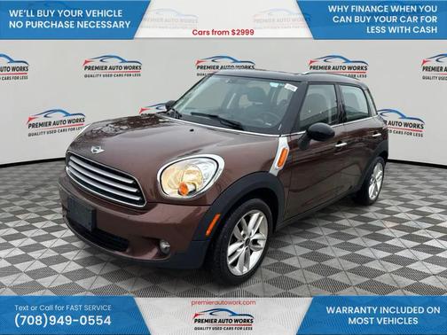 2013 MINI Countryman Cooper