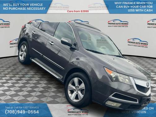 2010 Acura MDX 3.7L Technology