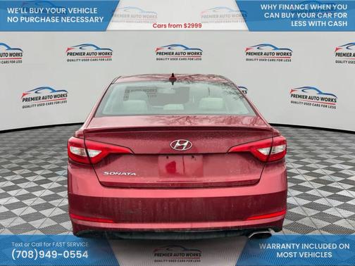 2015 Hyundai SONATA SE