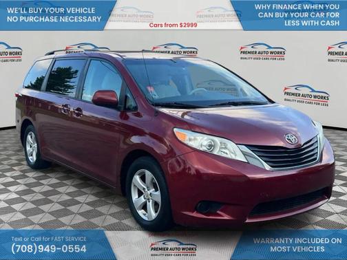 2012 Toyota Sienna LE