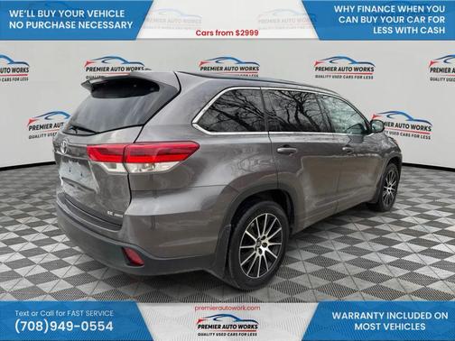 2017 Toyota Highlander SE