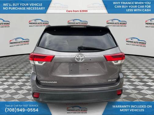 2017 Toyota Highlander SE