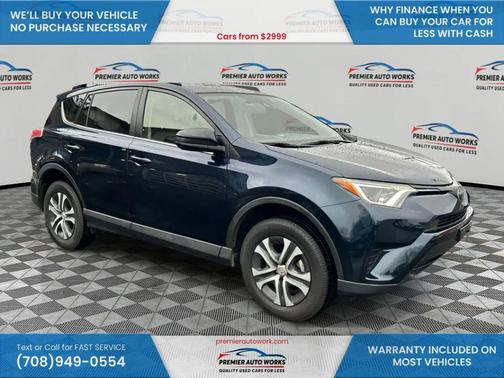 2018 Toyota RAV4 LE