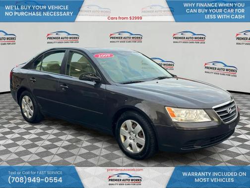 2009 Hyundai SONATA GLS