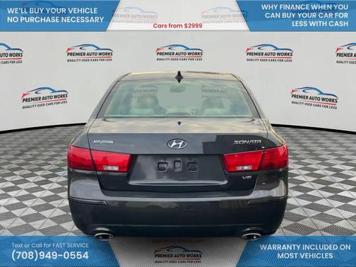 2009 Hyundai SONATA GLS