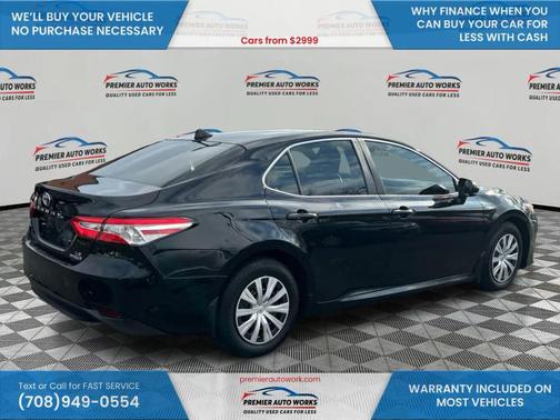 2019 Toyota Camry Hybrid LE