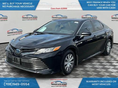 2019 Toyota Camry Hybrid LE