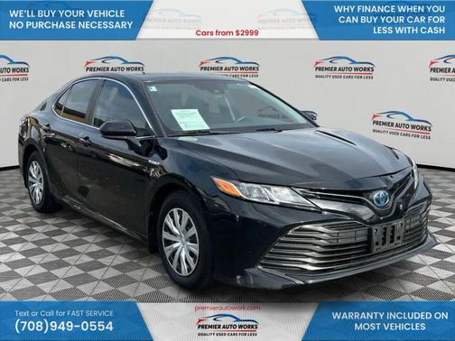 2019 Toyota Camry Hybrid LE