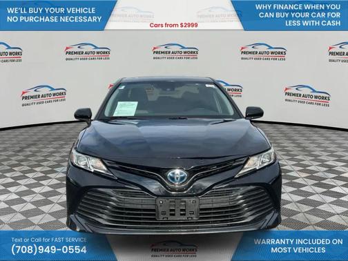 2019 Toyota Camry Hybrid LE