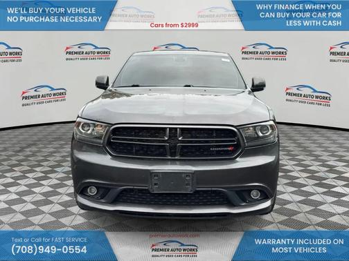 2014 Dodge Durango Limited