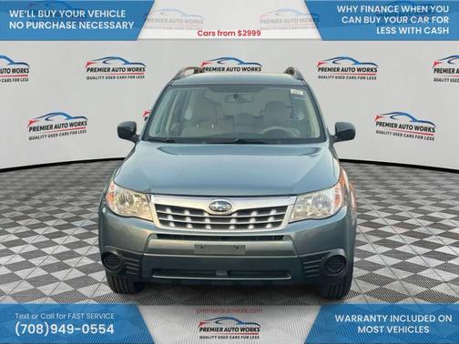 2013 Subaru Forester 2.5X