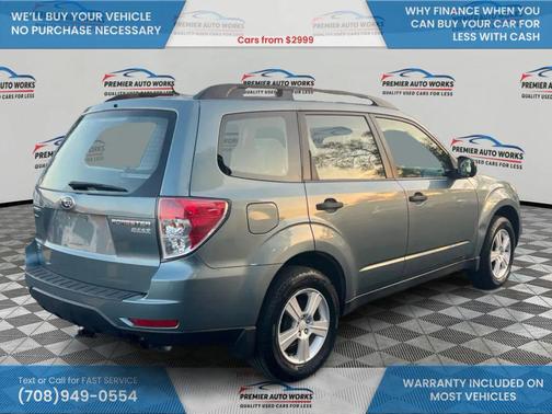 2013 Subaru Forester 2.5X