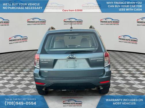 2013 Subaru Forester 2.5X