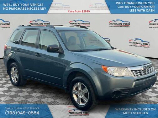 2013 Subaru Forester 2.5X