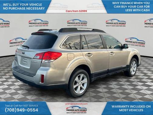 2014 Subaru Outback 2.5i Premium