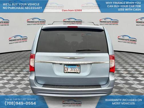 2013 Chrysler Town & Country Touring